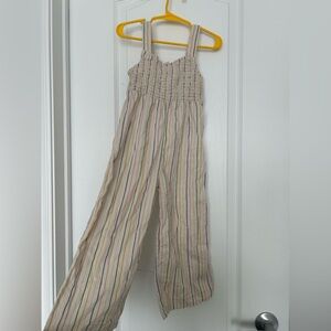 Old Navy Toddler Striped Jumpsuit